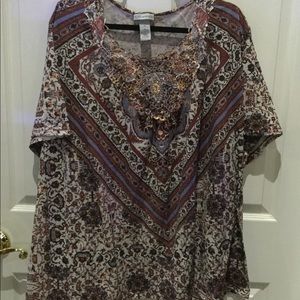 Catherine’s plus size top